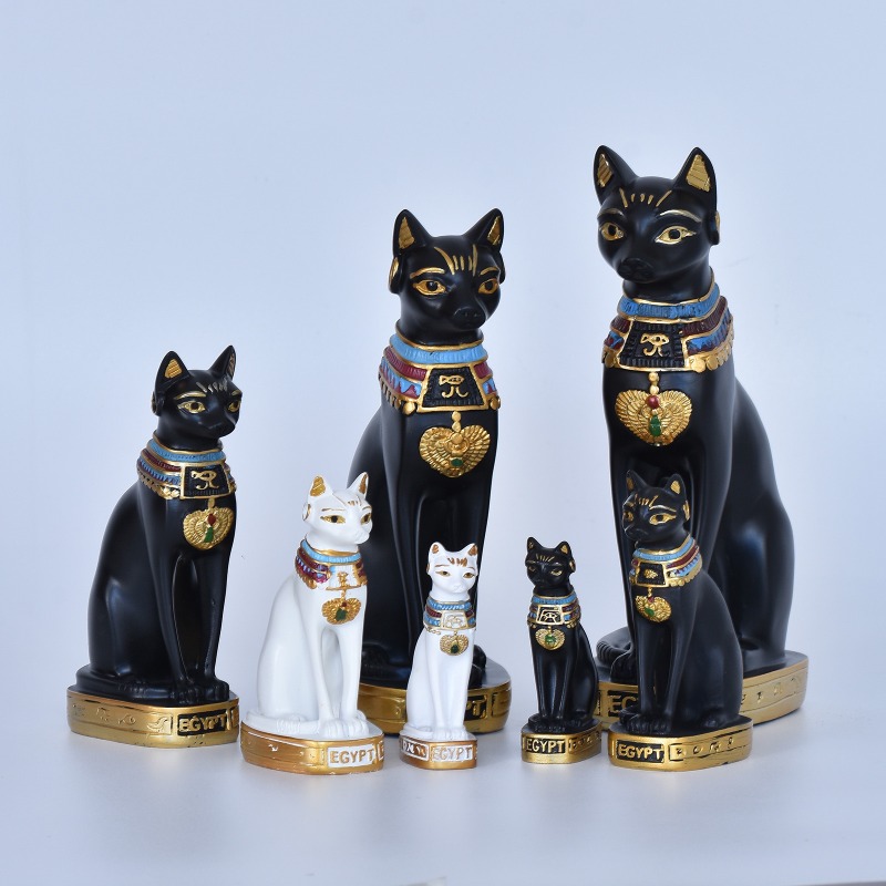 Egyptian Cat Goddess Bastet St - Office Furniture Egypt avaliação e preço