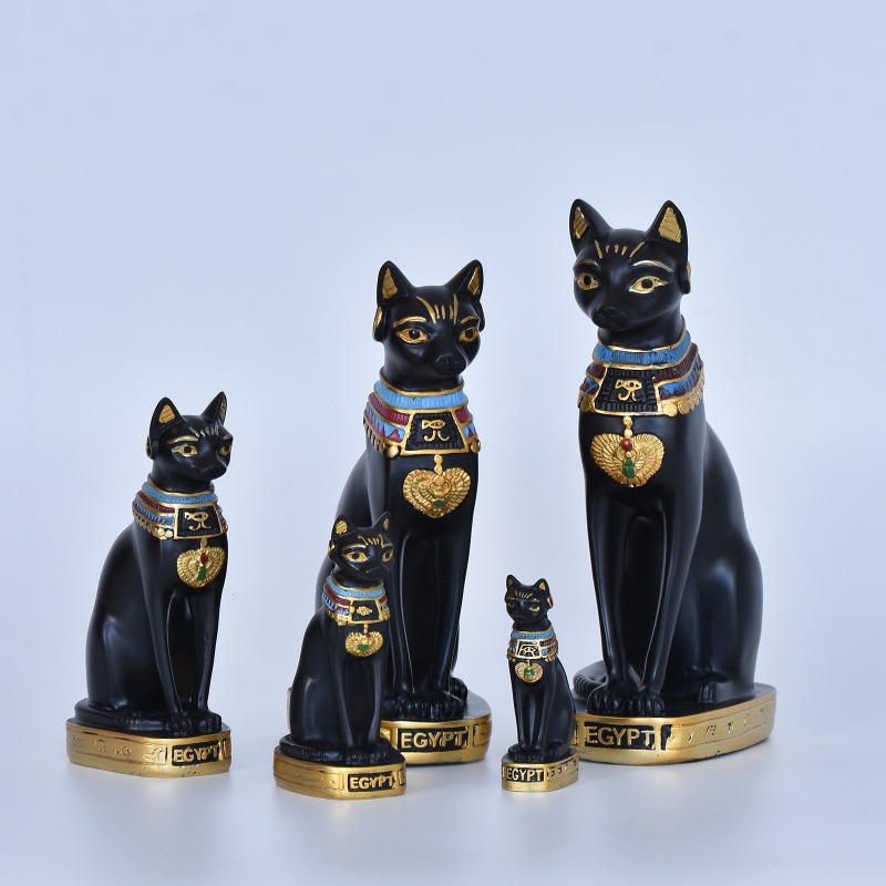 Egyptian Cat Goddess Bastet St - Office Furniture Egypt avaliação e preço