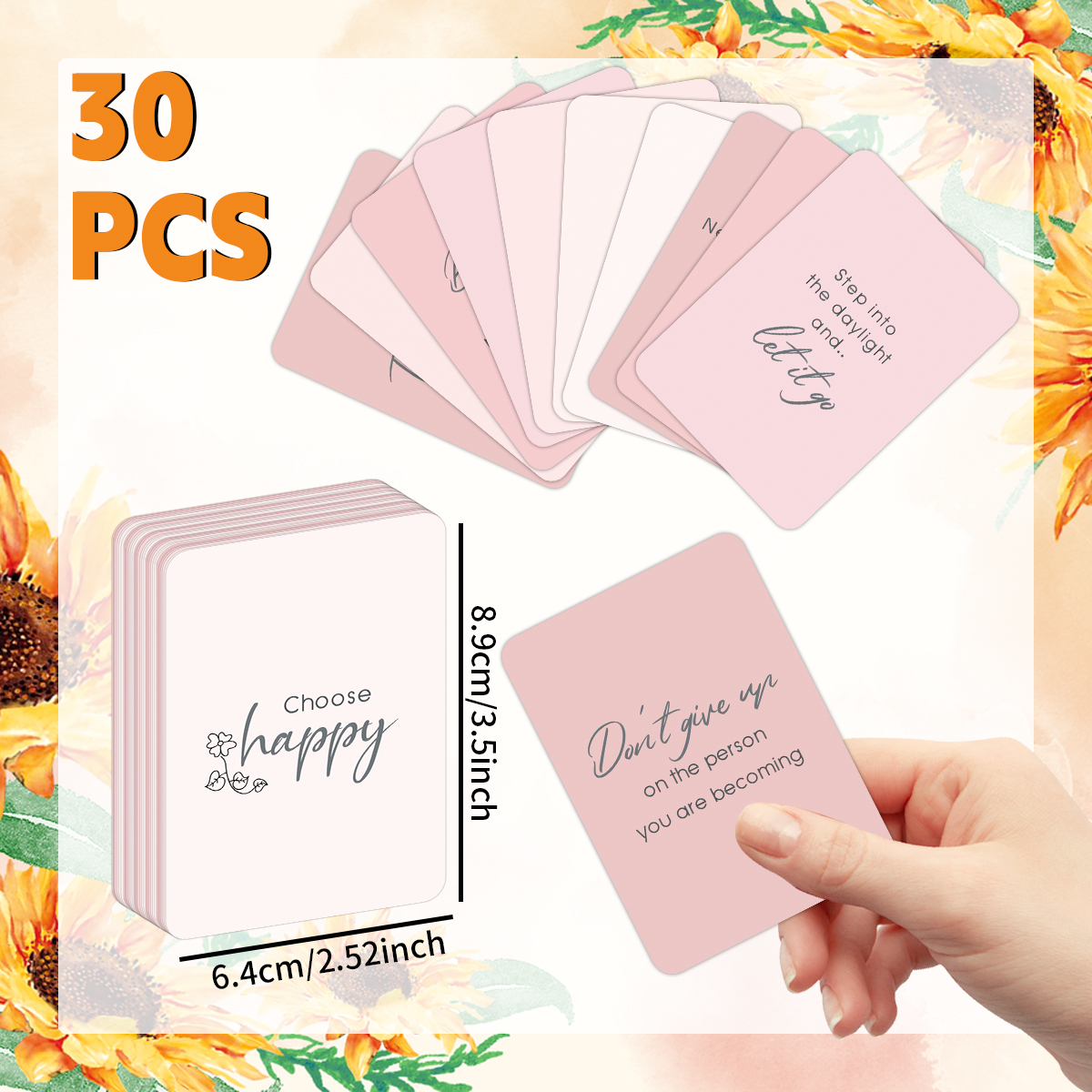 30Pcs Motivational Inspiration - Office Supply Cart avaliação e preço