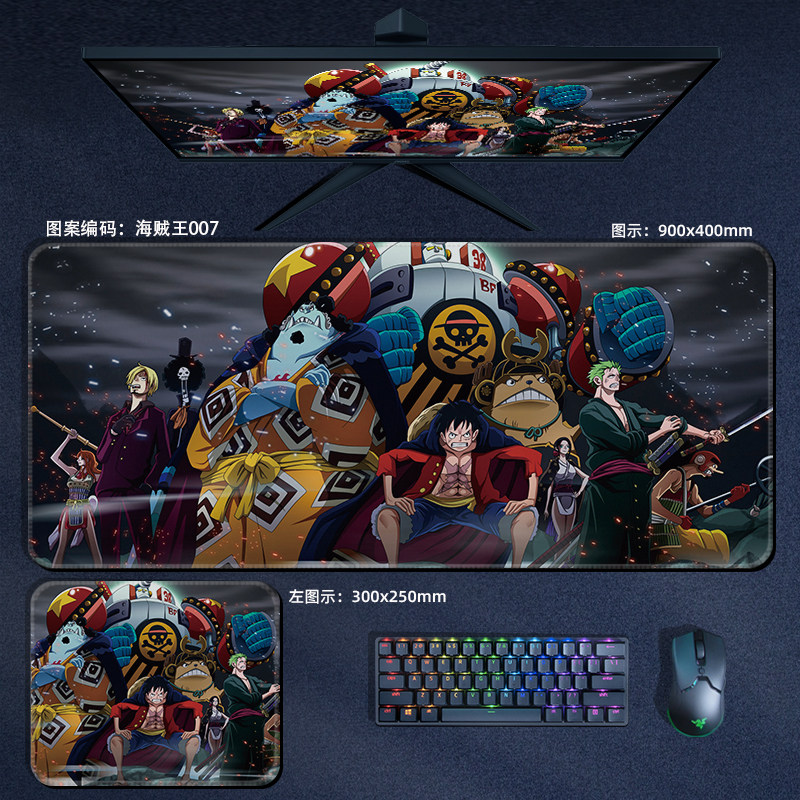 Anime ONE PIECE Leather Mouse  - Office Furniture Direct avaliação e preço