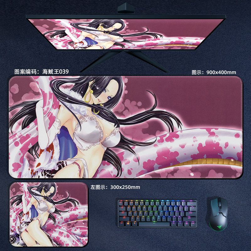 Anime ONE PIECE Leather Mouse  - Office Furniture Direct avaliação e preço
