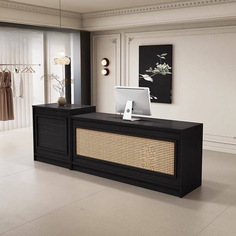 Counter Logo Reception Desks B - Office Furniture Logo avaliação e preço